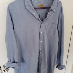SONOMA BLUE SHIRT XLT